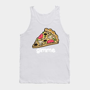 Gimme Pizza Tank Top